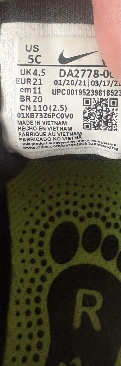 Nike Scarpe per ragazzi: Chaussures Nike Star Runner Bébé, taille 21, – Usato da Versoix venduto da Pti-pois 3