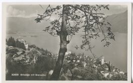 Brissago mit Brenscino 1923