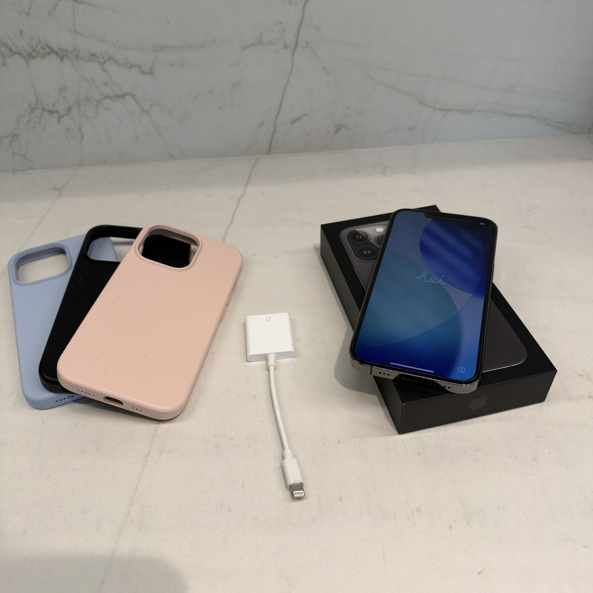 Apple Handys / Smartphones: iPhone 13 Pro 128 GB Graphite ab 1.- Fr – Gebraucht aus Itingen von JDG11 5