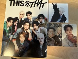 Album Stray Kids This & That CD set, ottime condizioni
