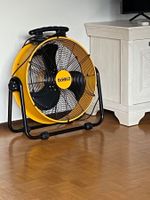 DeWalt Ventilator gelb guter Zustand