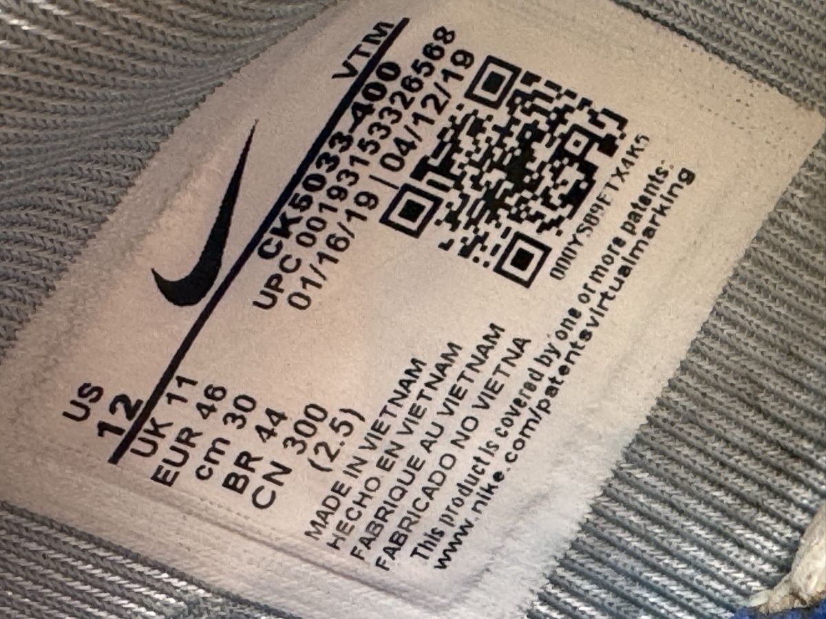 Nike Scarpe da uomo: Nike Air Max 720 Waffle 46 ? fast neu, TOP – Usato da Zollikerberg venduto da manhattanite 3