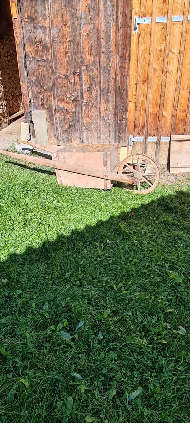 Carriole: Schubkarre antik – Usato da Grabserberg venduto da staedeli53 1