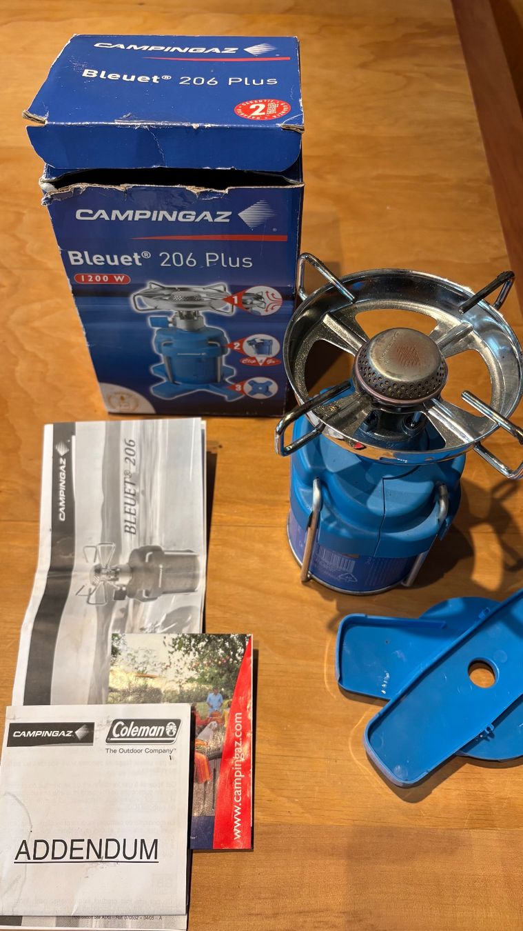 Appareils de cuisine: Campingaz Bleut 206 Pulus Kocher – D'occasion à St. Pantaleon par chantal.melle