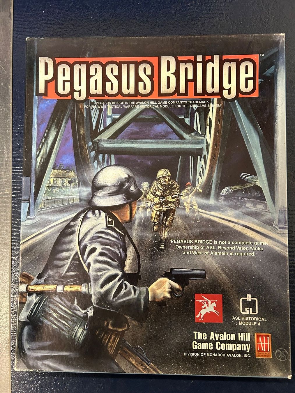 Giochi: Avalon Hill Pegasus Bridge ASL Module 4 unpunched – Usato da Bern venduto da pacolino22