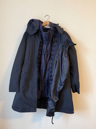 Schwangerschafts- und Tragejacke