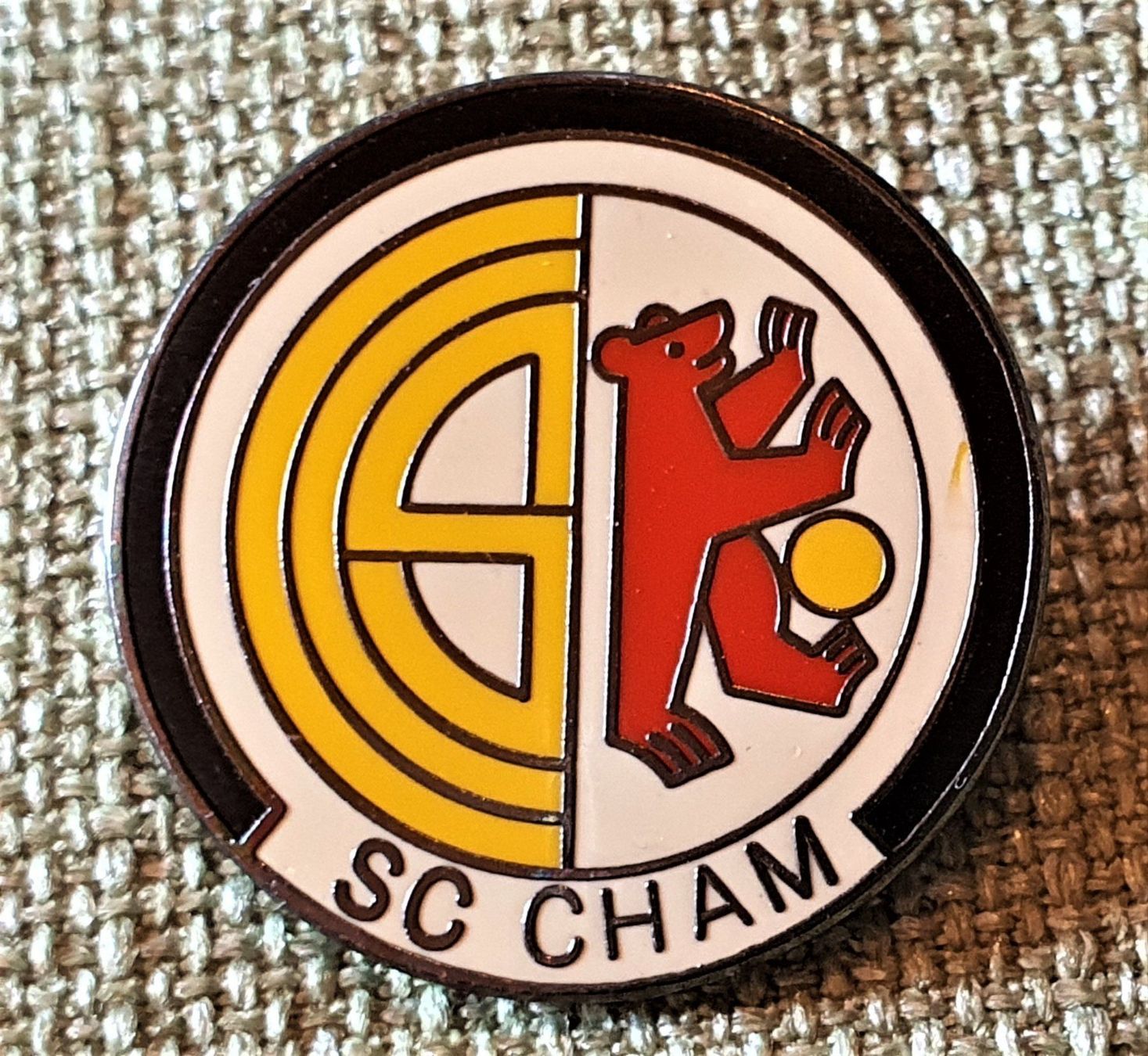 Placchette & Badge: M252 - Pin  SC CHAM – Usato da Reinach BL venduto da Boston-Verkauf