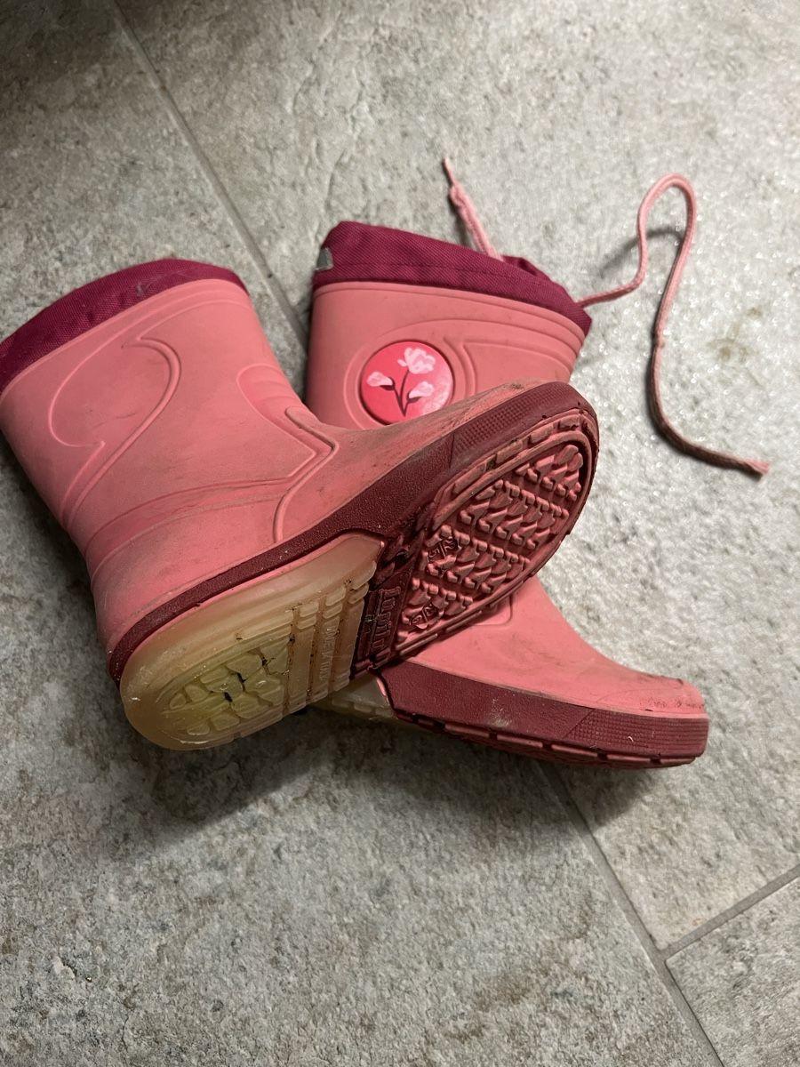Lupilu Chaussures filles: Gummistiefel Gr. 22/23 – D'occasion à Adlikon par doody123 2