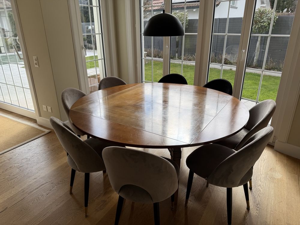 Esstisch Rund Fur 8 Personen