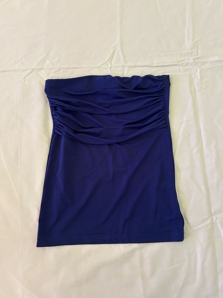 H&M Top: Top blu – Usato da Gordola venduto da arizi_shop