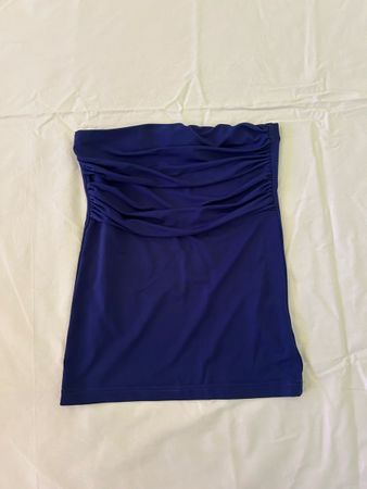 Top blu