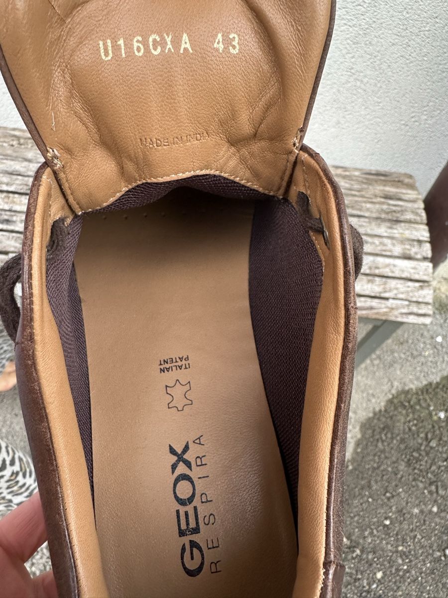 Geox Scarpe da uomo: Geox Herrenschuh 43  – Nuovo (secondo la descrizione) da Samstagern venduto da 118palla 2