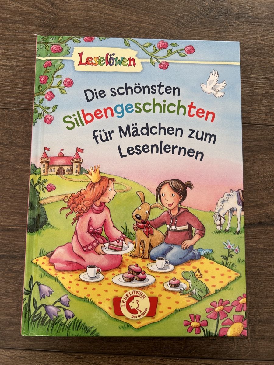 Libri: Lesezauber: Die schönsten Silbengeschichten – Nuovo (secondo la descrizione) da Amden venduto da Arven-Schmuck