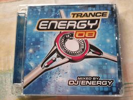 CD Energy Trance 08 - Mixed by DJ Energy