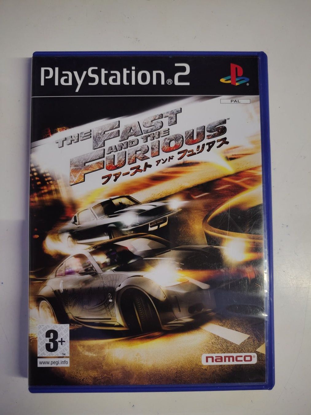 Sony Giochi: Jeu PS2 - The Fast and the Furious – Usato da Saxon venduto da dan_drn5