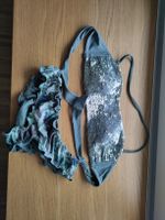 Philippe Montaigne Bikini Gr M Pailletten & Rüschen
