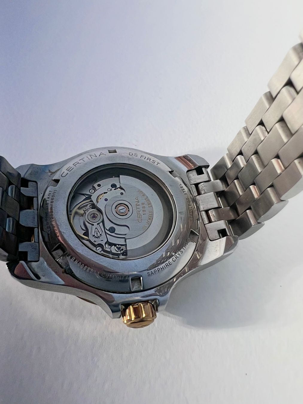 Certina Montres: Certina DS First Day Automatic – D'occasion à Hunzenschwil par Al-Bee-01 3