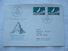 1965 100 Jahre Erstbesteigung Matterhorn, Zermatt