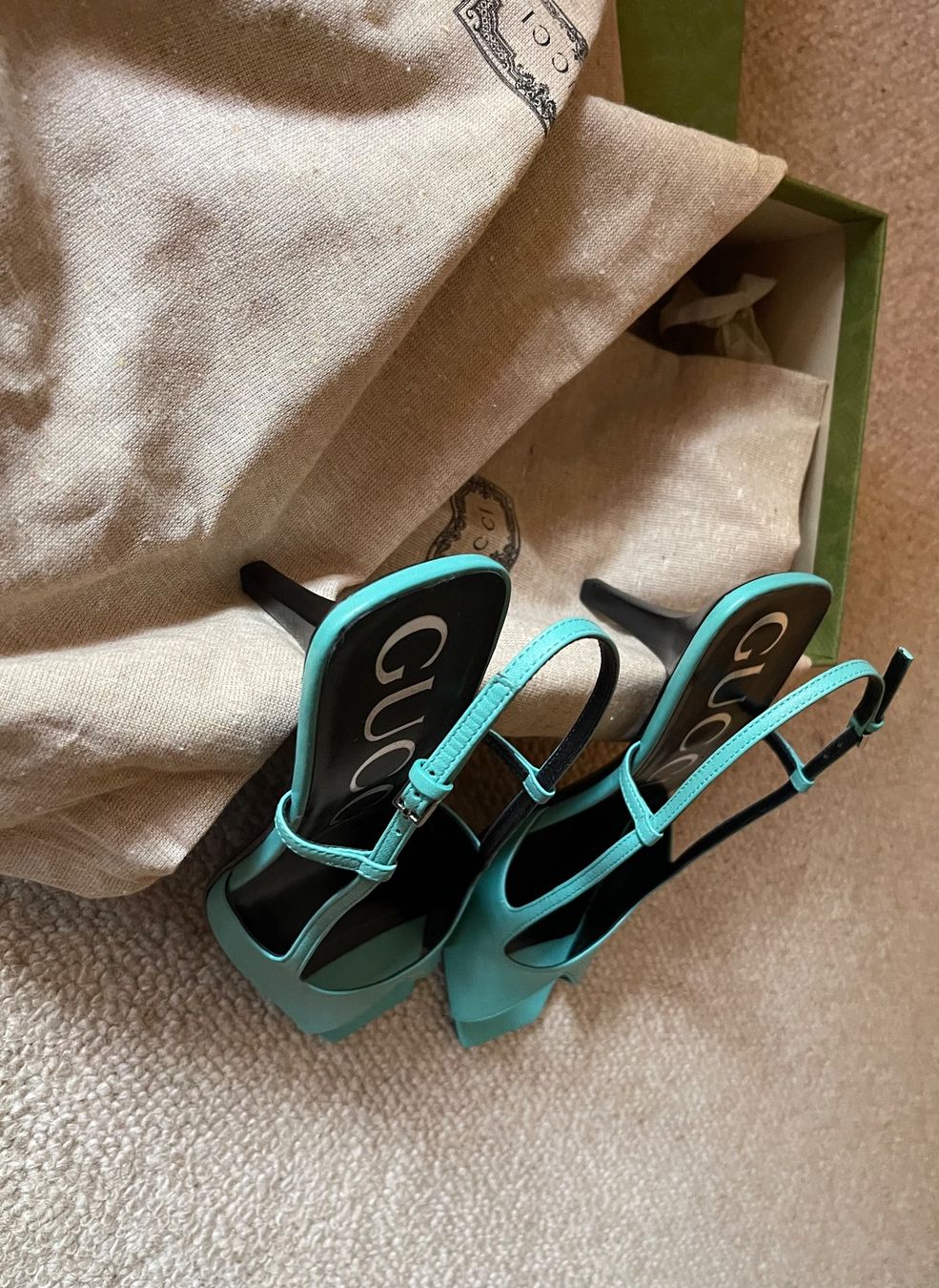 Gucci Chaussures femmes: Gucci tacchi- originale – Neuf avec emballage d'origine à Gordevio par LanaZimm 9