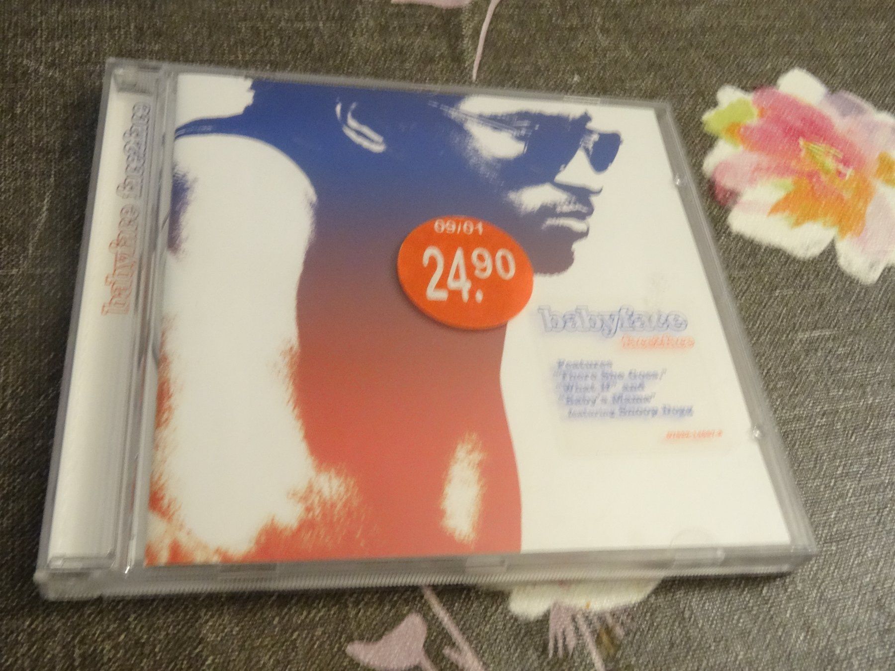 CD: Babyface - Face2Face CD – Usato da Olten venduto da Disc-Ausverkauf