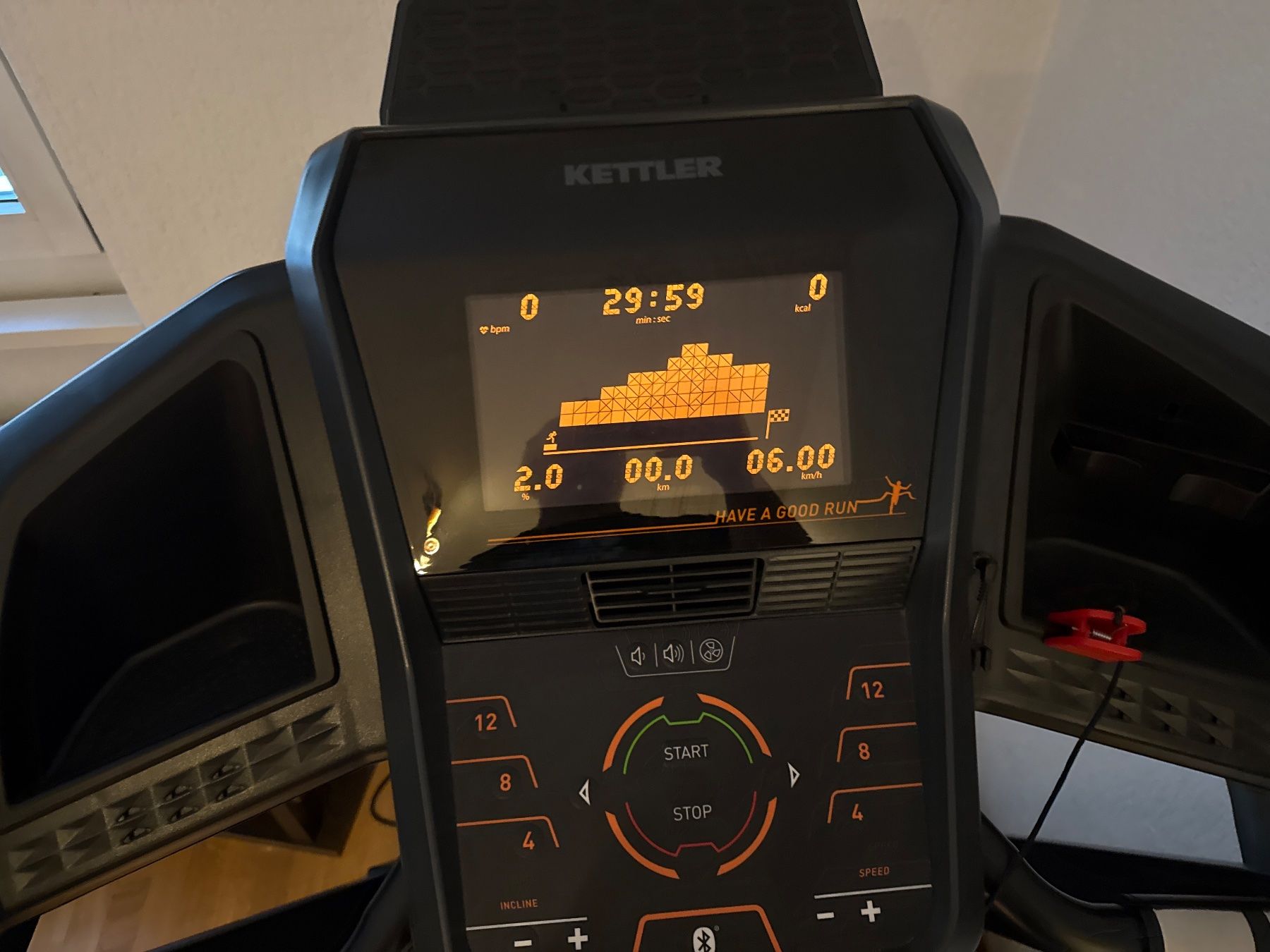 Kettler Hometrainer: Laufband Kettler – Usato da Thun venduto da Vesna27 5