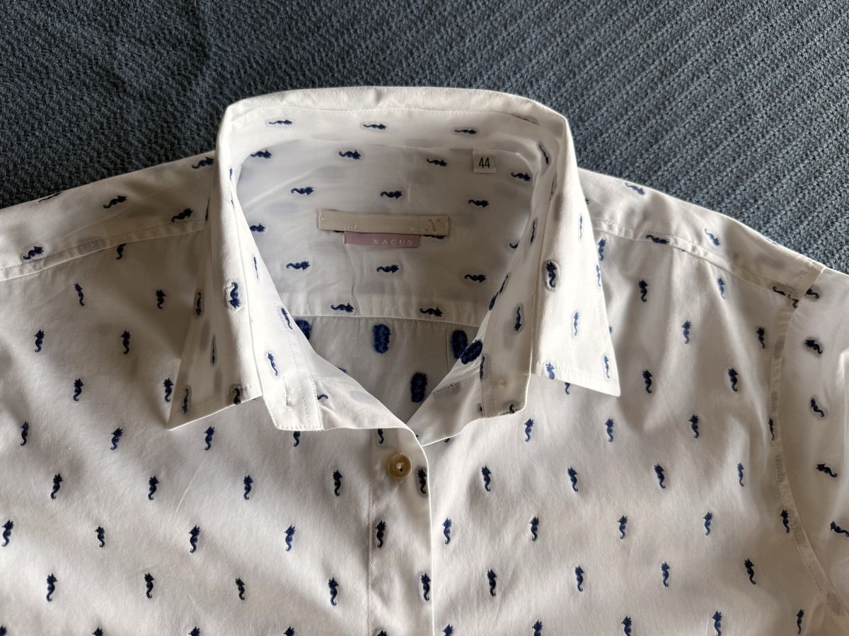Blusen: Camicia xacus ricamata – Gebraucht aus Sion von marca75