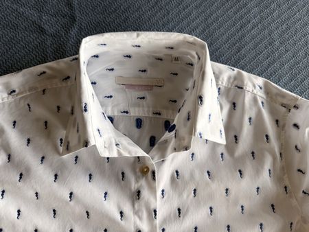 Camicia xacus ricamata