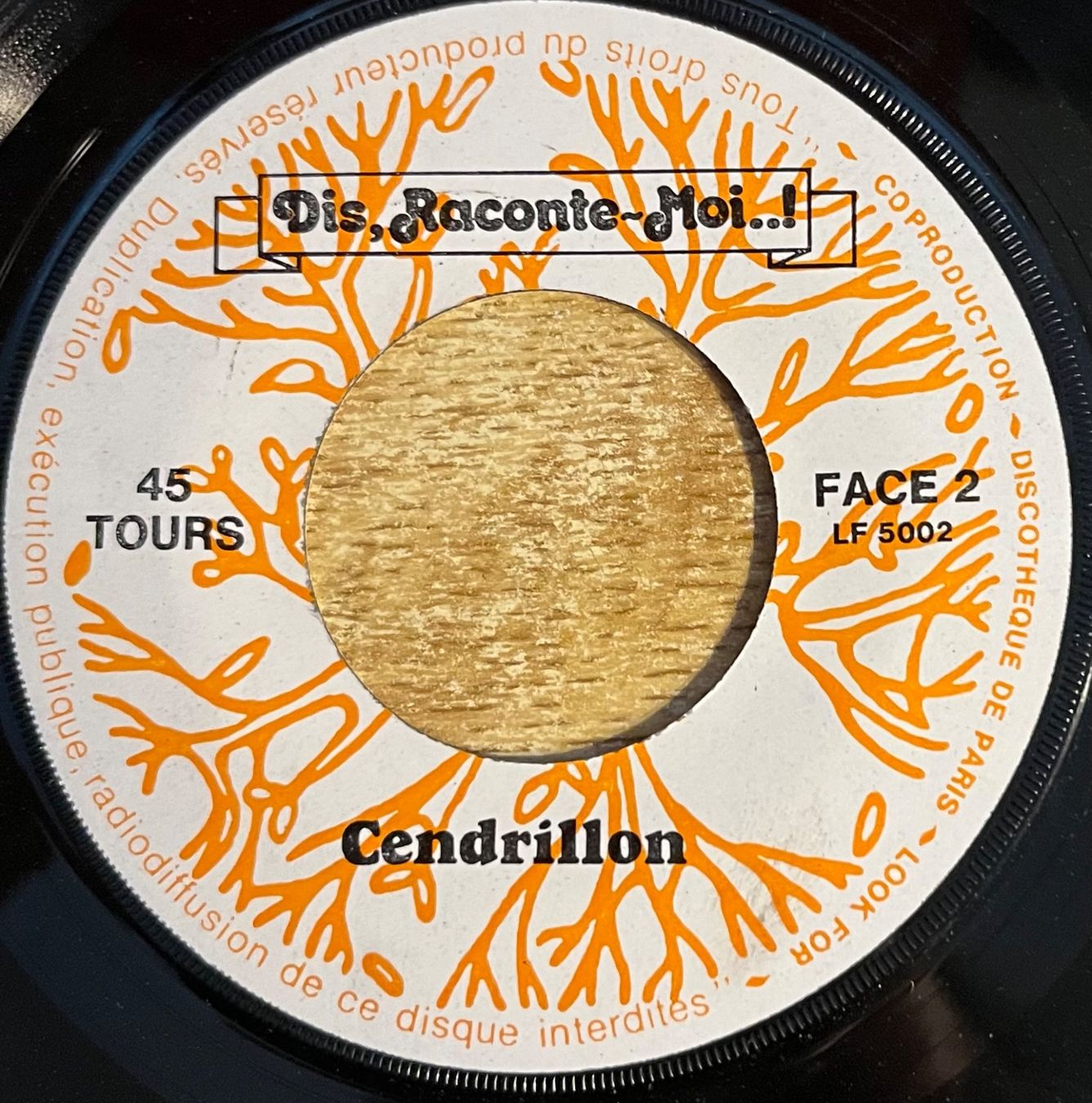 Schallplatten: CENDRILLON – Gebraucht aus Bussigny von vinyl-pas-cher 8