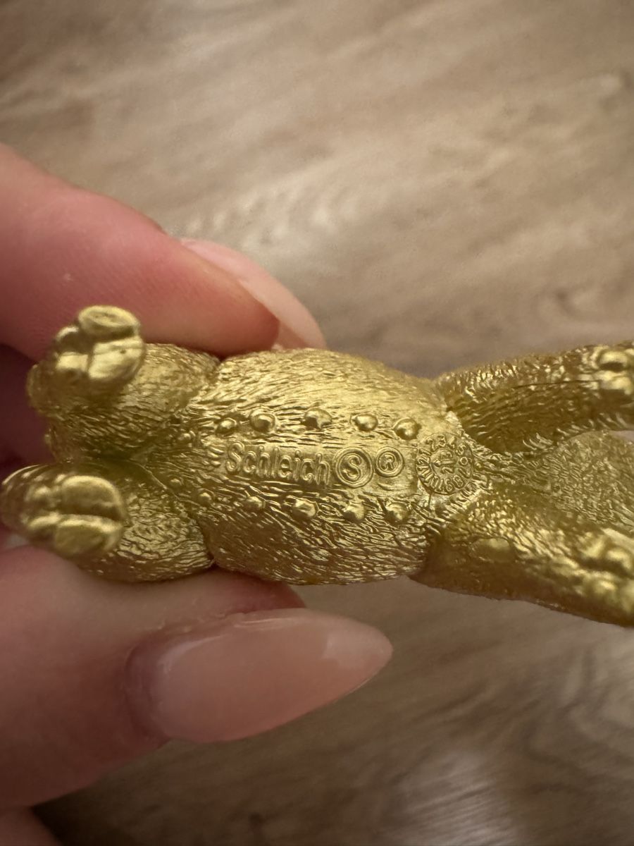Schleich Figuren: Schleich Schwein Goldfarben  – Neu (gemäss Beschreibung) aus St. Gallen von lea_hq2w 2