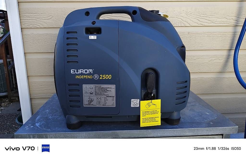 Generatori di corrente: Génératrice 2500VA Eurom Independ – Usato da Sugiez venduto da clo_76gd 1