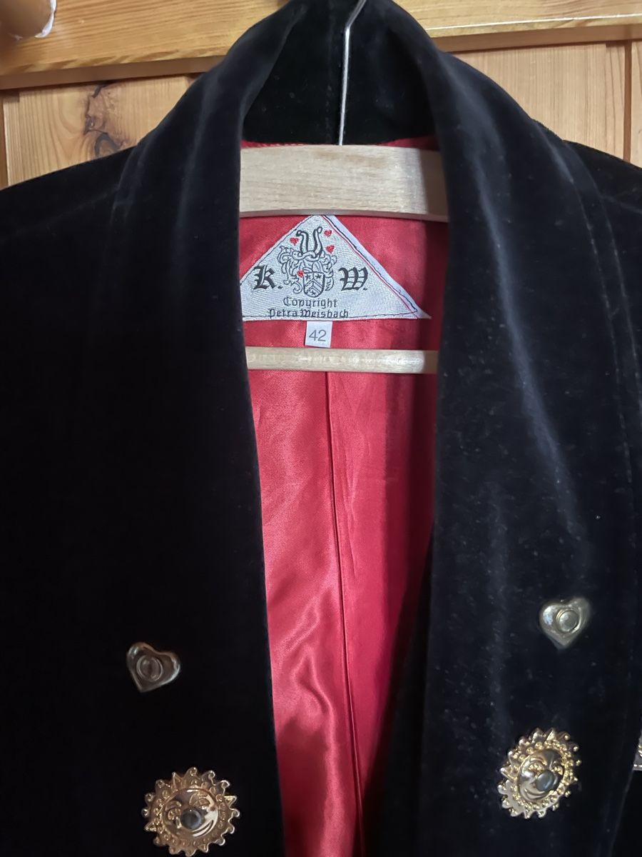 Giacche: Trachten Jacke Gr.42 – Nuovo (secondo la descrizione) da Davos Dorf venduto da Erika54 1