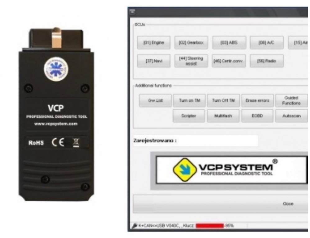 Mesurer: NEU: VCP Diagnosesystem – D'occasion à Frauenfeld par Gangster02