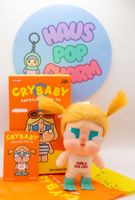 POP MART CRYBABY Vacation Mode On Plush MY GLUG GLUG