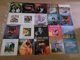 20 LP  Divers vieux Italien