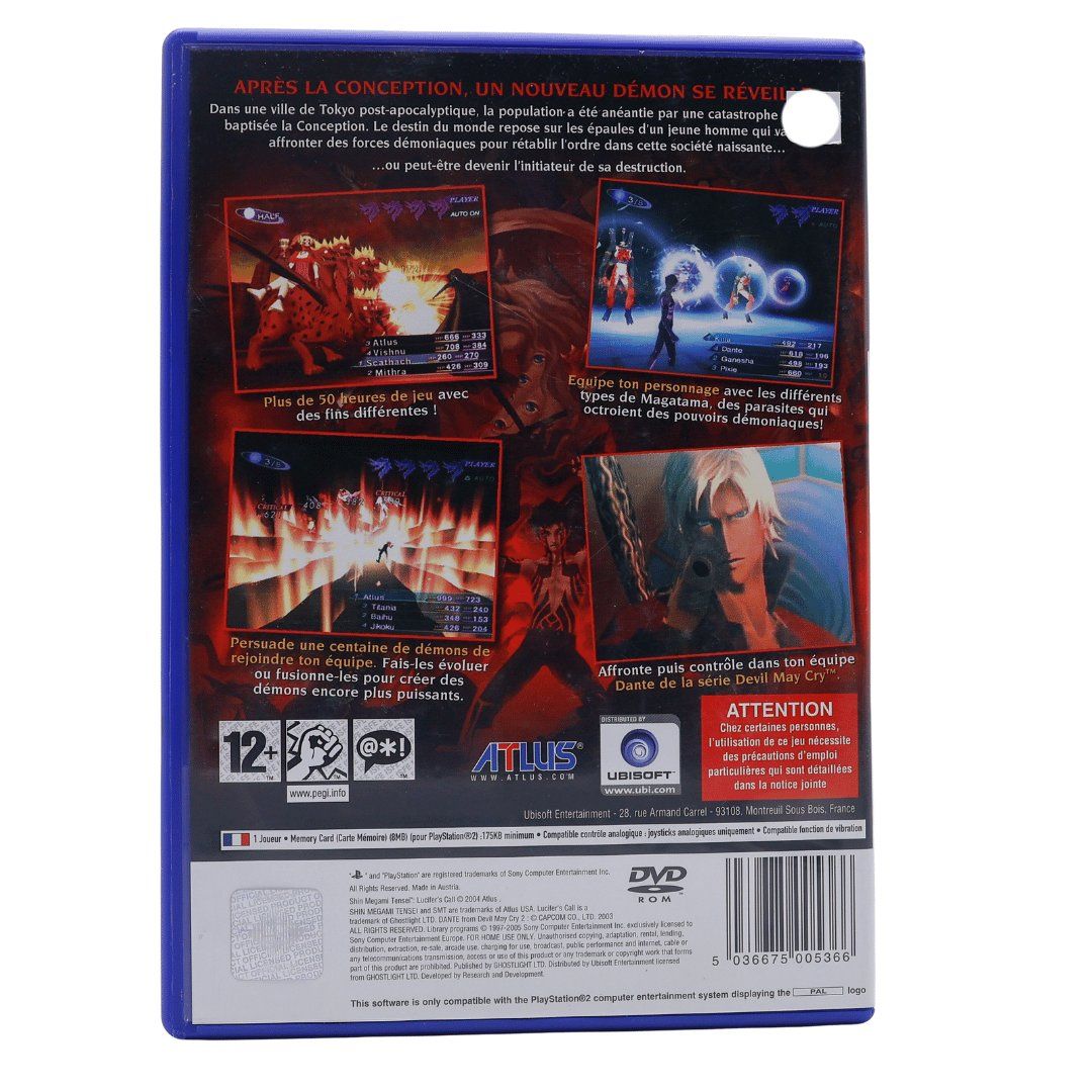 Spiele: Shin Megami Tensei Lucifer's Call - PS2 – Gebraucht aus Paudex von dindeboy 1