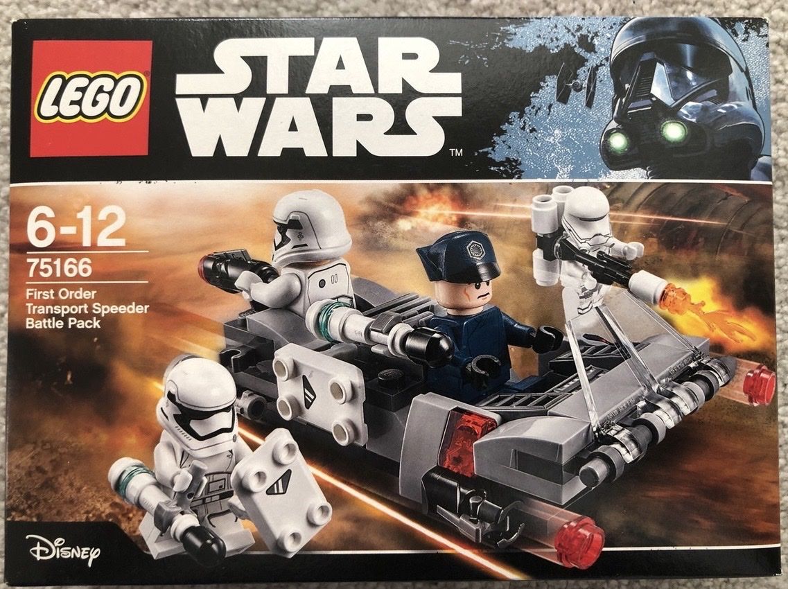 Lego Baukästen: LEGO Star Wars 75166 First Order Transport Speedier – Neu und originalverpackt aus Mörschwil von Play_Brick_2018