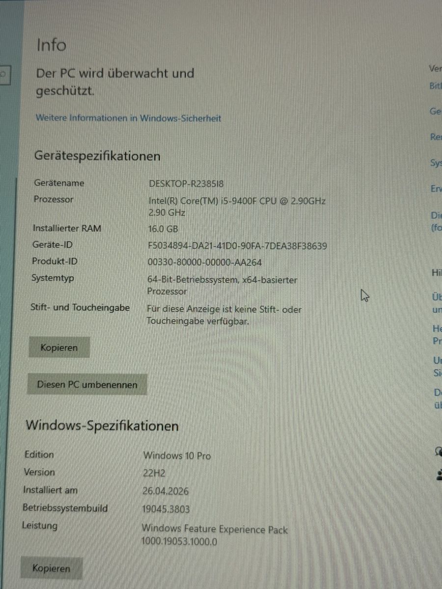 PC: Budget gaming PC – Usato da Menziken venduto da jak_dss2 3