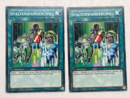 Yu-Gi-Oh! Spaltenwanderung EXFO-DE064 Deutsch Common 1. Aufl