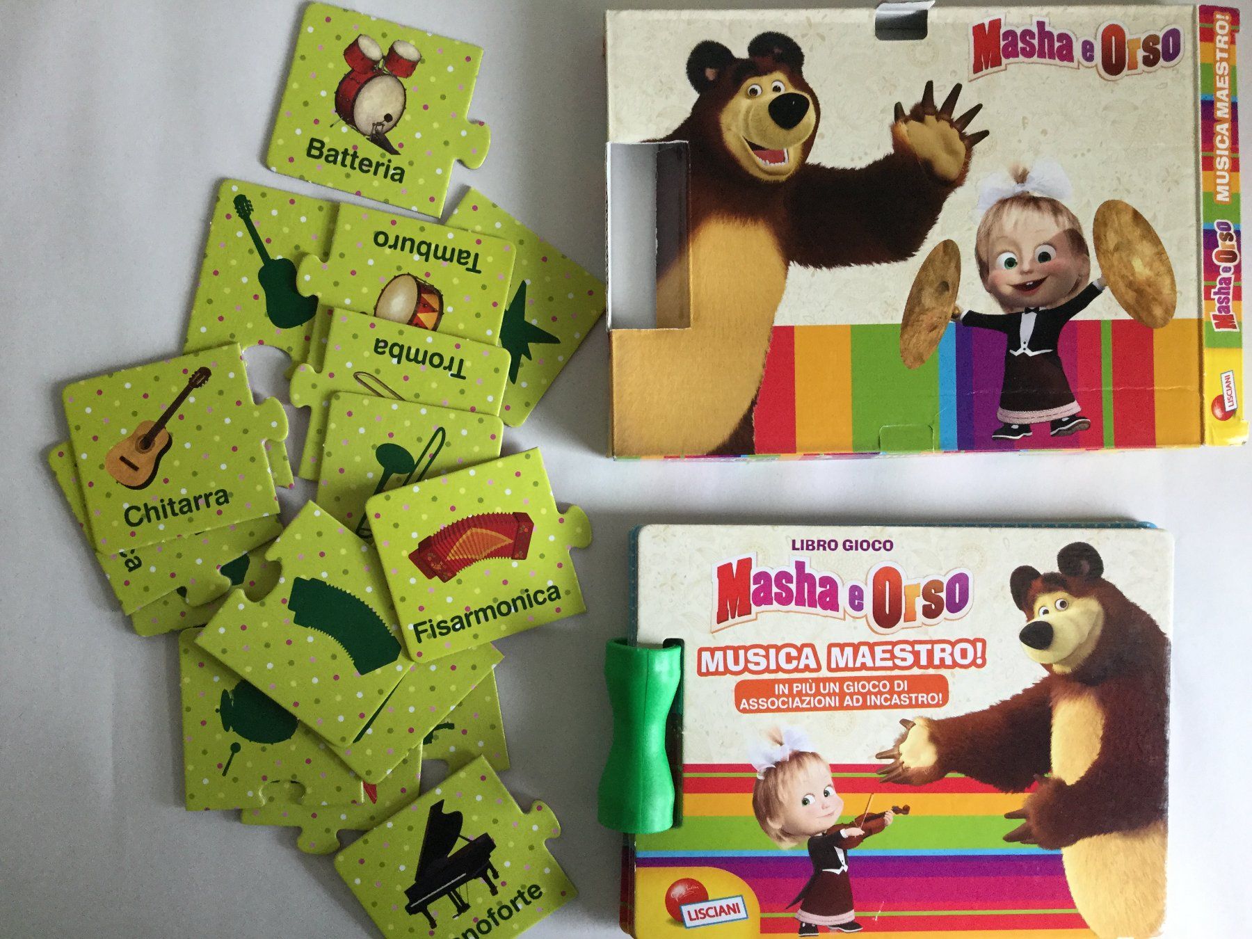 Libri: Masha e Orso. Musica maestro! – Usato da Boppelsen venduto da KASIBO