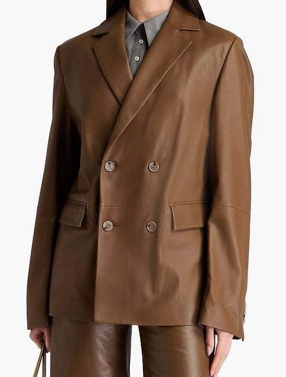 Jacken: Leder Blaser LOULOU Studio Gr. S – Gebraucht aus Zug von NataliaSeva