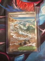 Seltener Pokémon Stadium Surfstrand Trainer Karte 174/086