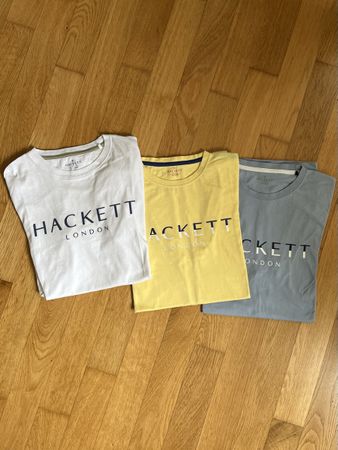 3 T-Shirts von Hackett London 15-16 Jahre