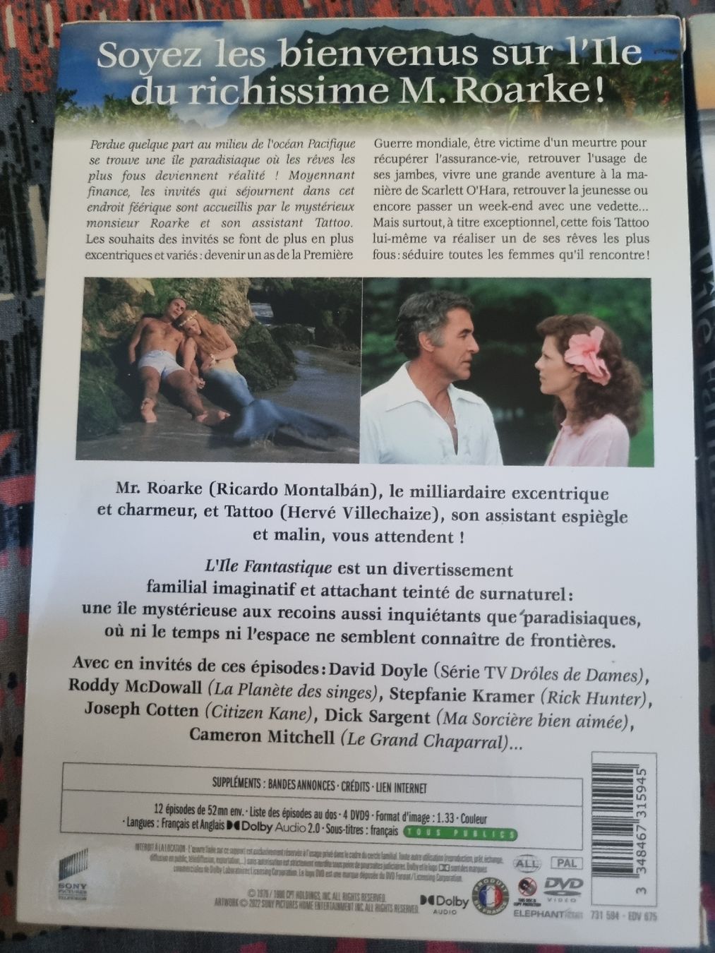 Alle DVDs: l'île fantastique dvd – Gebraucht aus yverdon-les-bains von jonathan21 4