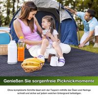 Vorzeltteppich Boden Camping Wetterfest Zelt Teppich Outdoor