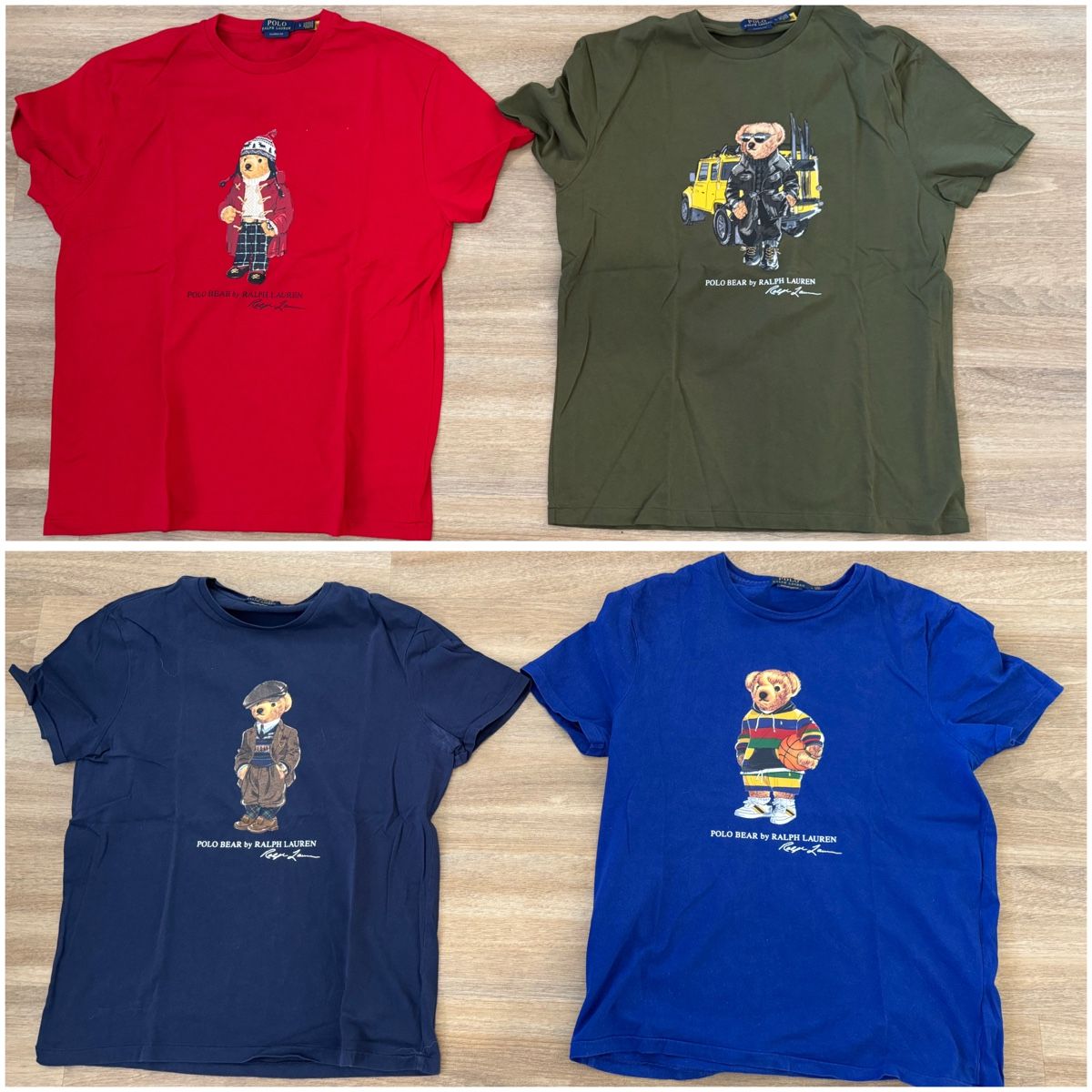 Ralph Lauren T-shirt: Polo ralph lauren bear t shirts – Nuovo (secondo la descrizione) da Sierre venduto da jen_w8vt 1