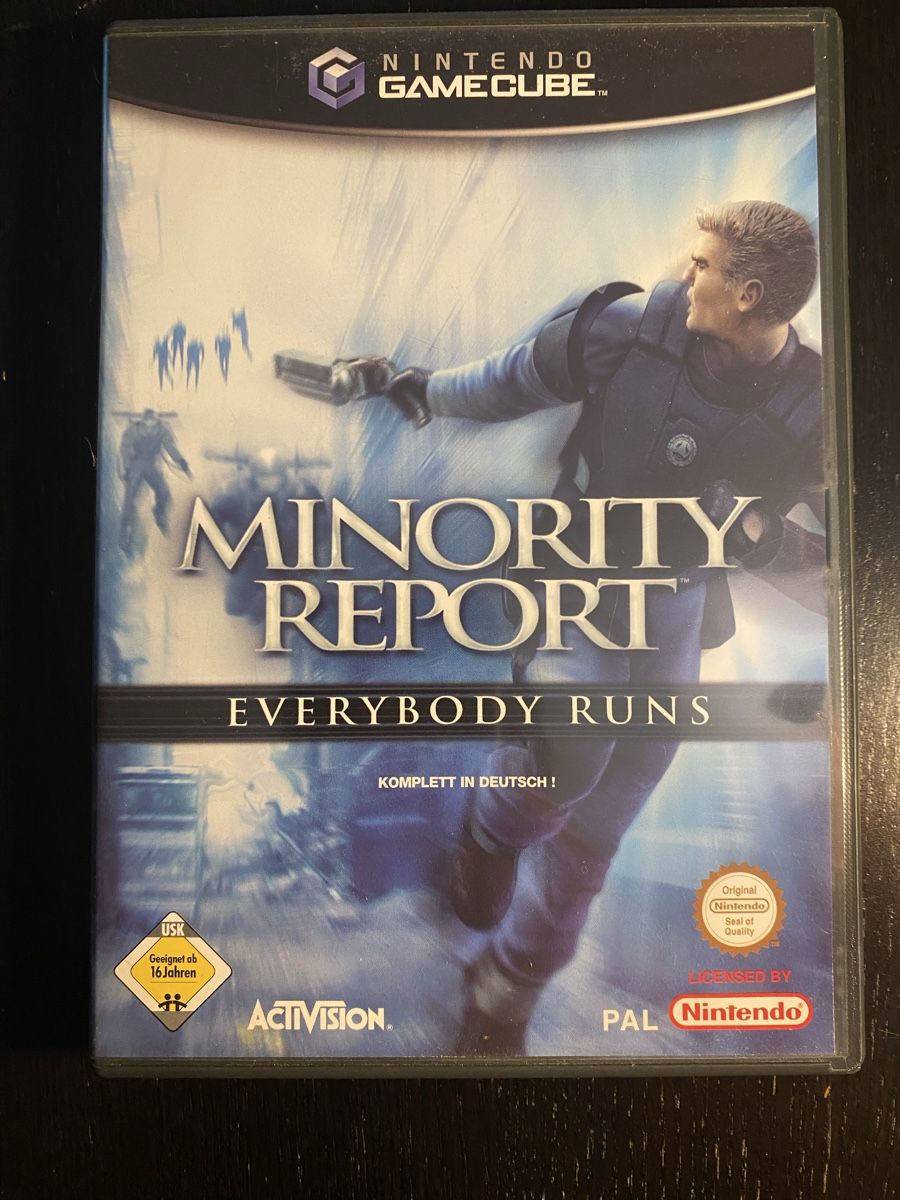 Nintendo Spiele: Minority Report CIB - Camecube – Gebraucht aus Unterentfelden von KoolAid-WhiTe