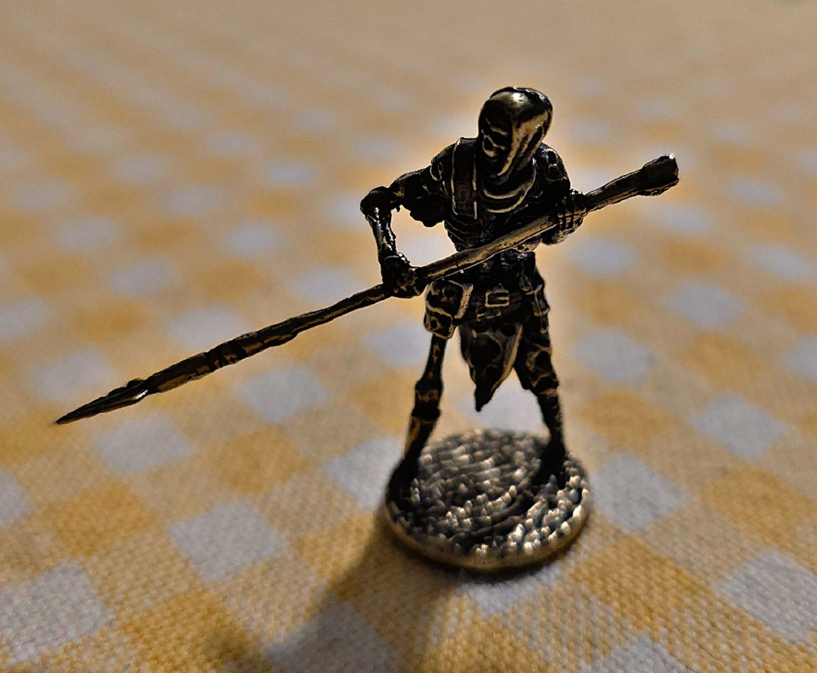 Statuette: Skeleton Metal Miniature d&d dnd – Nuovo (secondo la descrizione) da Rüschlikon venduto da lordgara 4