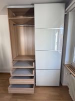 Neuwertiger Kleiderschrank inkl. Schiebetüren Holz Weiss