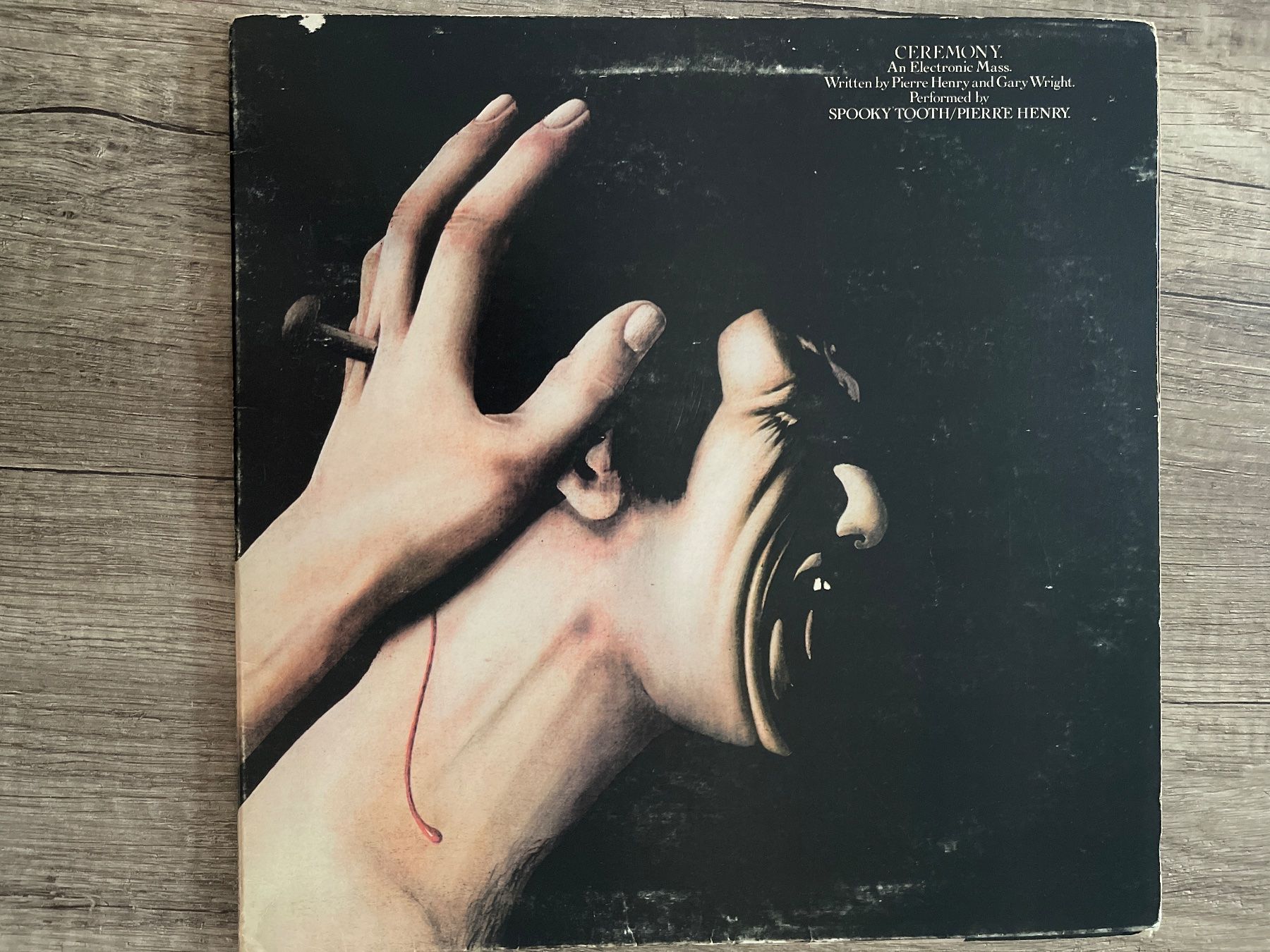 Dischi in vinile: S1420/Ceremony - Spooky Tooth/Pierre Henry – Usato da Frutigen venduto da Philippe_jsp