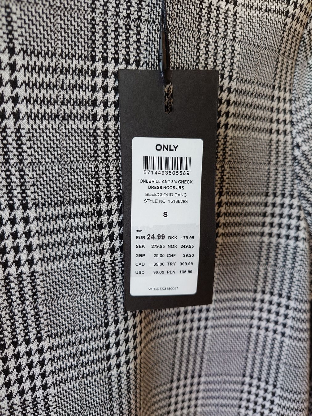 Only Vestiti: NEU | Only Etuikleid | Grösse S – Nuovo e nell'imballaggio originale da Muri AG venduto da komich4 5